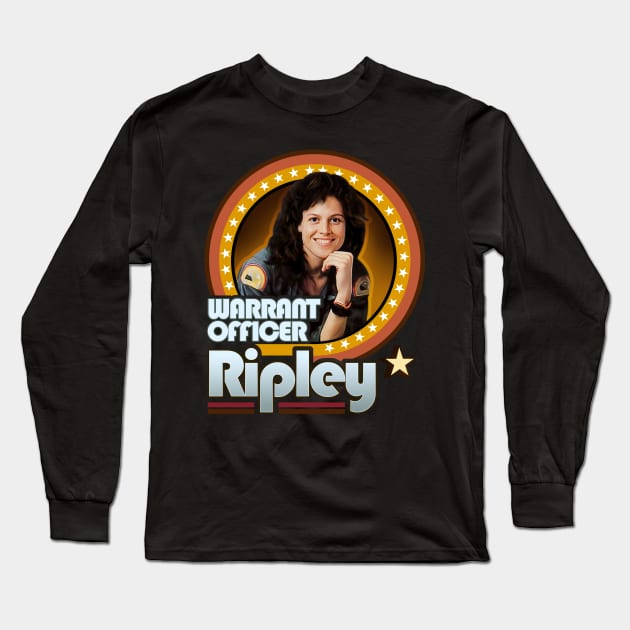 Warrant Officer Ripley Long Sleeve T-Shirt by Trazzo